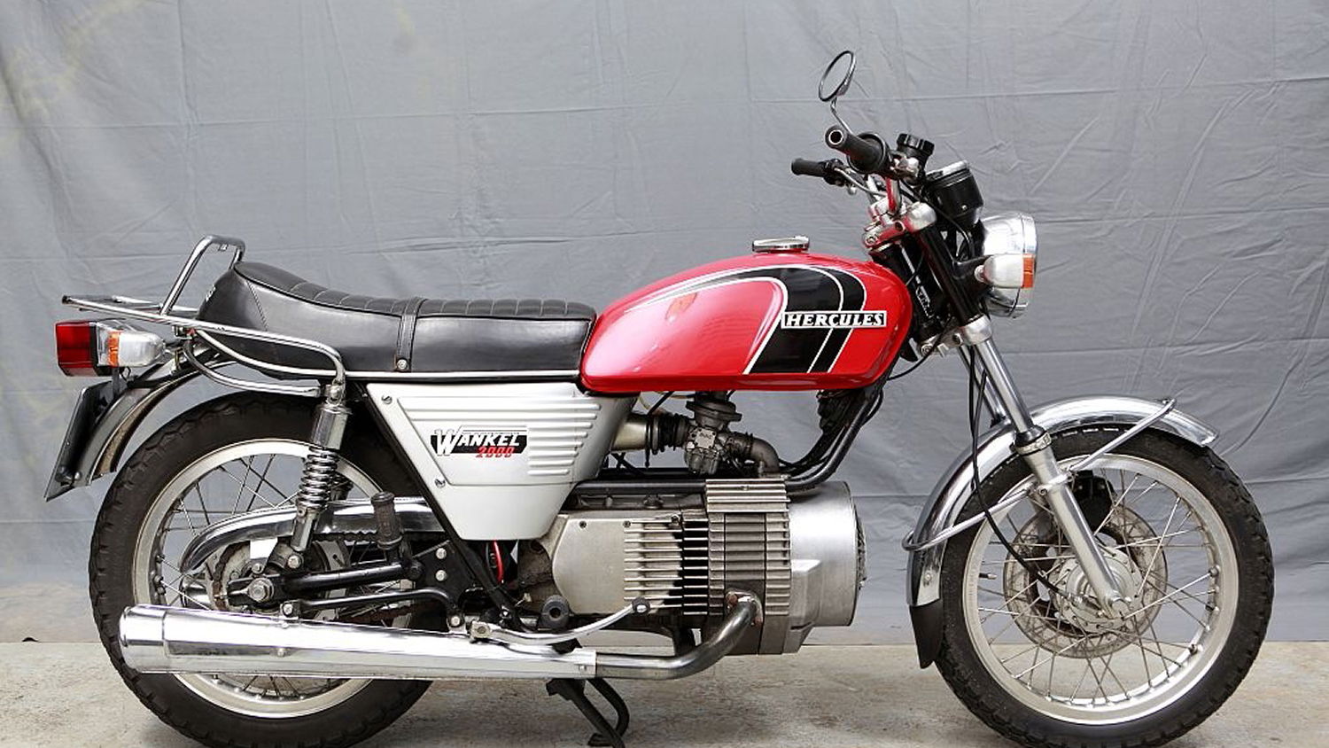 1975 Hercules W2000 Wankel